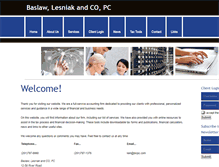 Tablet Screenshot of blcpc.com